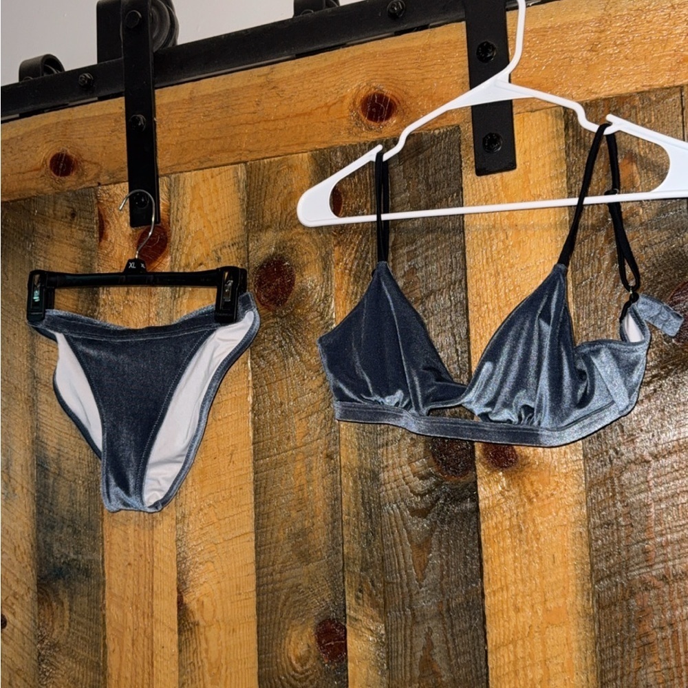 Club London Velvet Bikini